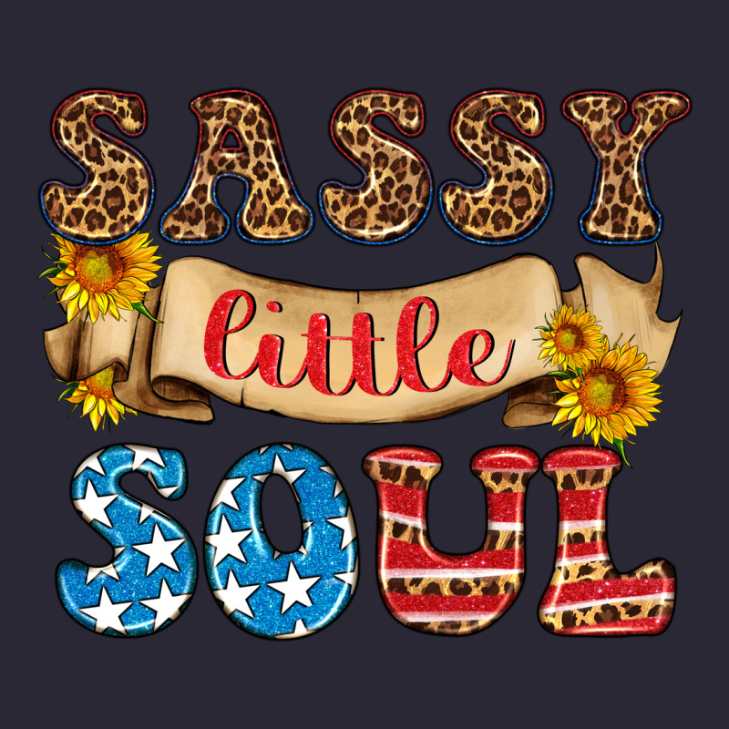 Sassy Little Soul Vintage Tee by HRA Design Shop | Teevron