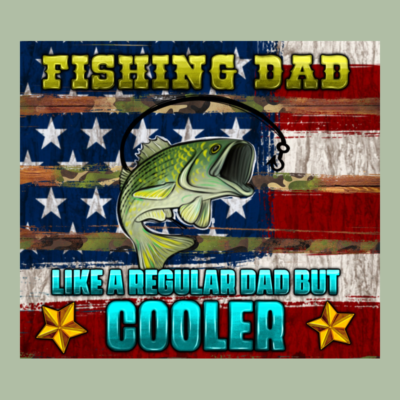 Fishing Dad Like A Regular But Cooler Urban Heavy Tee by HRA Design Shop | Teevron
