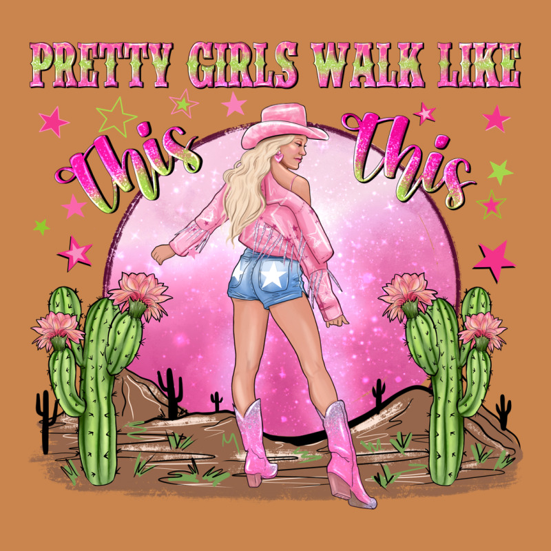 Pretty Girls Walk Like This This Heavyweight Hoodie by NancyCooperArtShop | Teevron