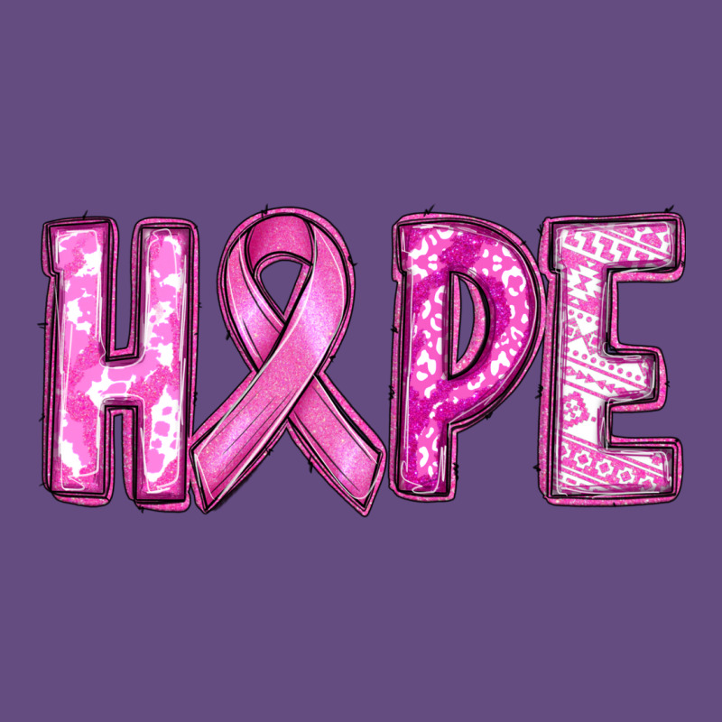 Breast Cancer Hope Vintage Hoodie by RanaPortraitStore | Teevron
