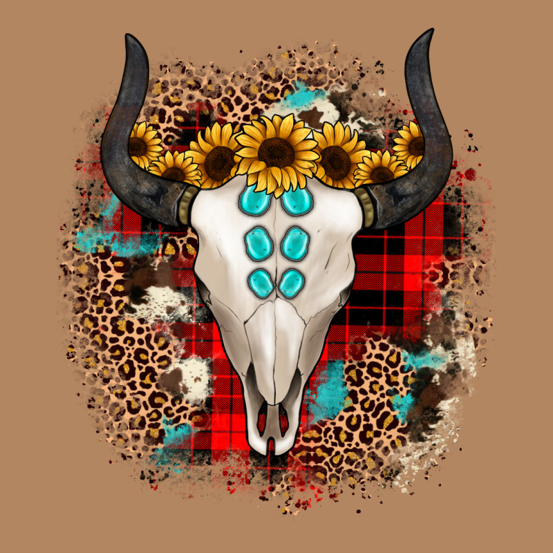 Bullskull Christmas Long Sleeve Tee by JahusDesignShop | Teevron