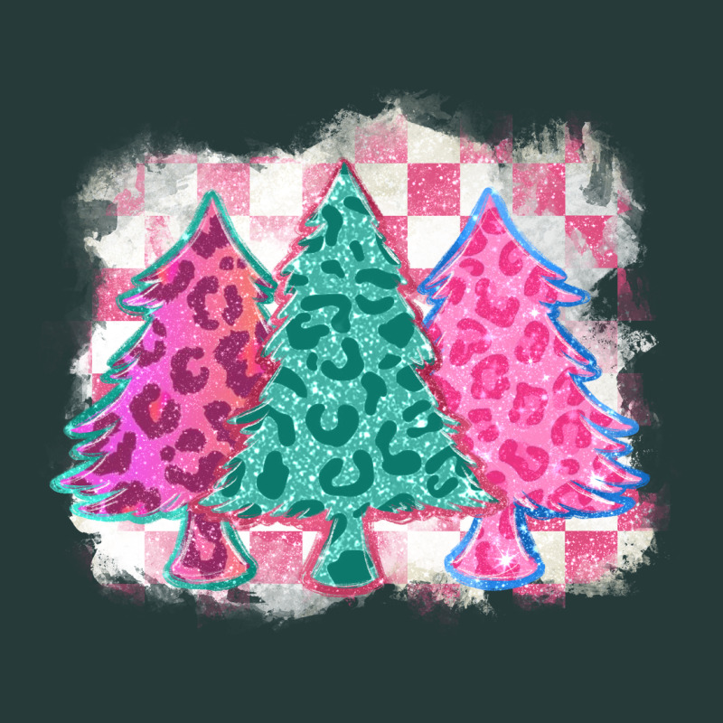Christmas Leopard Trees Premium Sweatshirt by MaliasSmallBusiness | Teevron