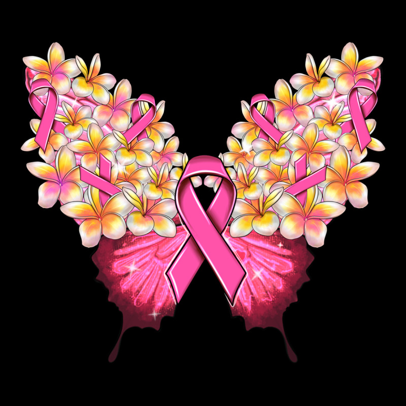 Pink Ribbon Breast Cancer Butterfly Urban Hoodie by NancyCooperArtShop | Teevron