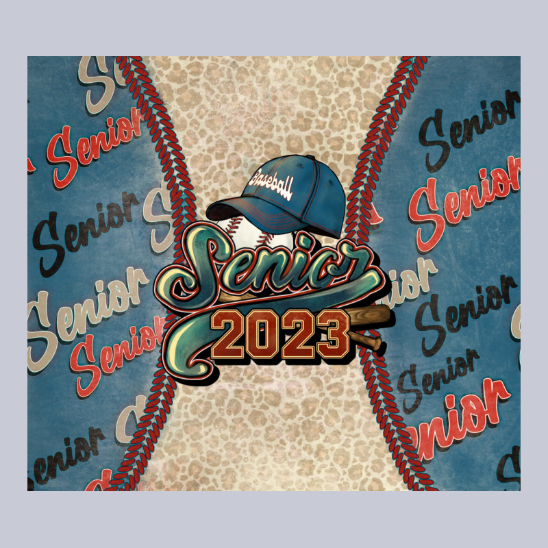 Senior Baseball 2023 Heavyweight Hoodie by NancyCooperArtShop | Teevron