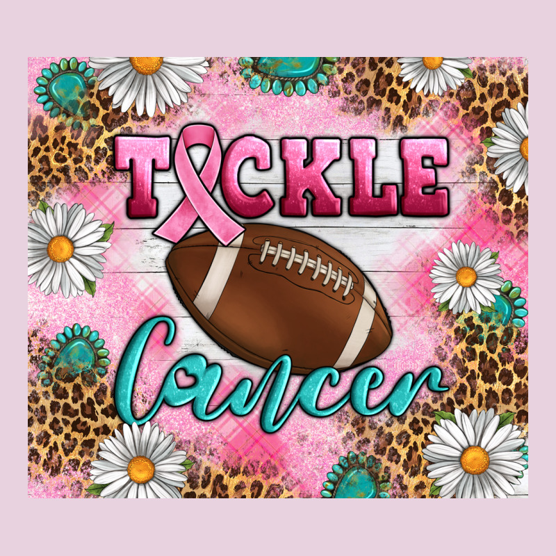 Breast Cancer  Tackle Cancer Tumbler Classic Tee by Artiststas | Teevron