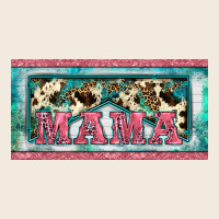 Western Mama     License Plate Zipper Hoodie | Teevron