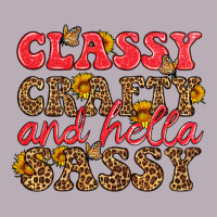 Classy Crafty And Hella Sassy Vintage Tee | Teevron