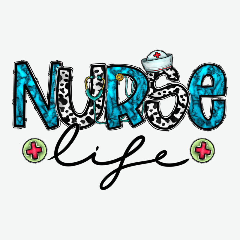 Nurse Life Urban Heavy Tee by CowhideDigitalArt | Teevron