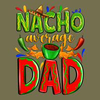 Nacho Average Dad Vintage Hoodie | Teevron