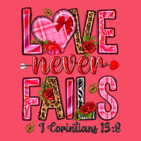 Love Never Fails I Corintians 13 8 Premium Sweatshirt | Teevron