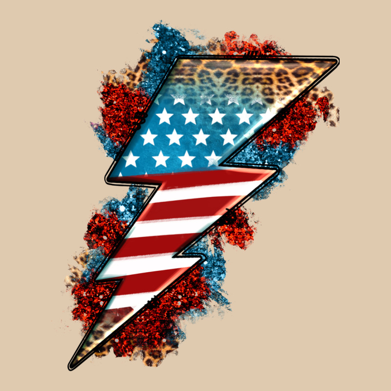 American Lightning Bolt Heavyweight Sweatshirt by Neo Western | Teevron