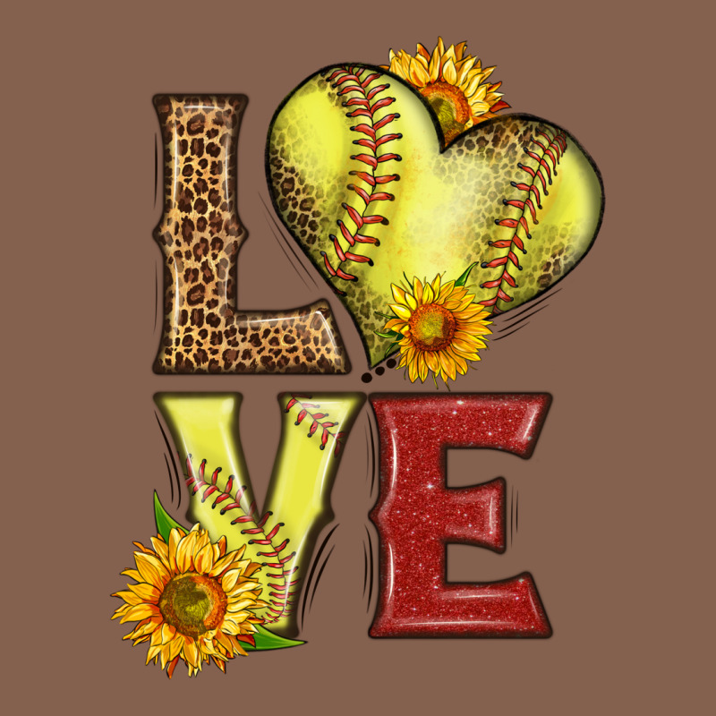 Western Love Softball Zipper Hoodie by LillyAllenDesigns | Teevron
