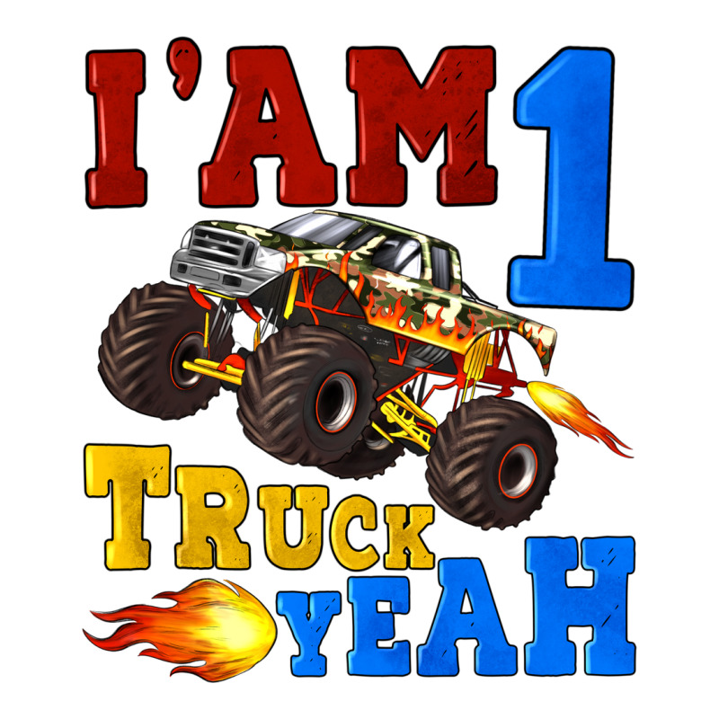 I'am One Truck Yeah Long Sleeve Tee by Artiststas | Teevron