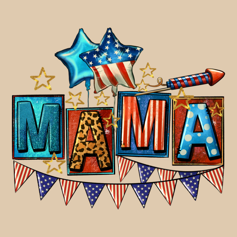 All American Mama 4th Of July Heavyweight Sweatshirt by CowGirlArtShop | Teevron