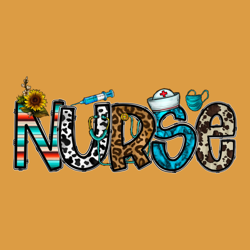 Nurse Urban Heavy Tee by CowhideDigitalArt | Teevron