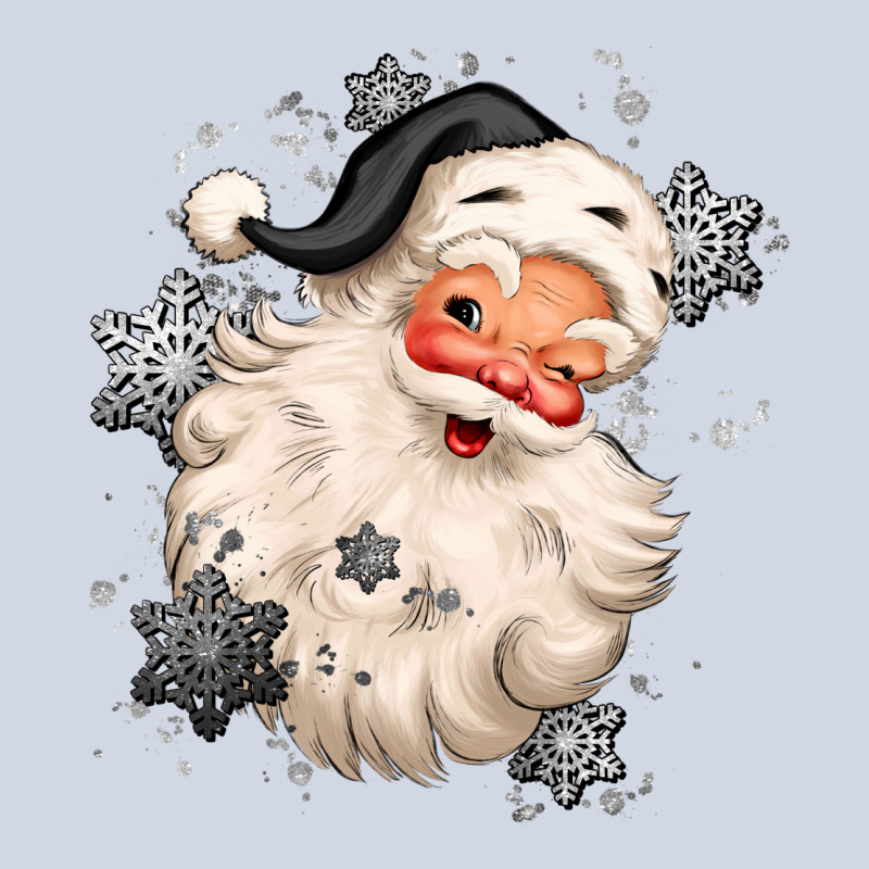 White Christmas Santa Claus Premium Sweatshirt by MaliasSmallBusiness | Teevron