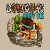 Cowboys Don't Die Long Sleeve Tee | Teevron