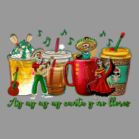 Ay Ay  Ay Ay Canta Y No Llores Coffee Cups Vintage Hoodie | Teevron