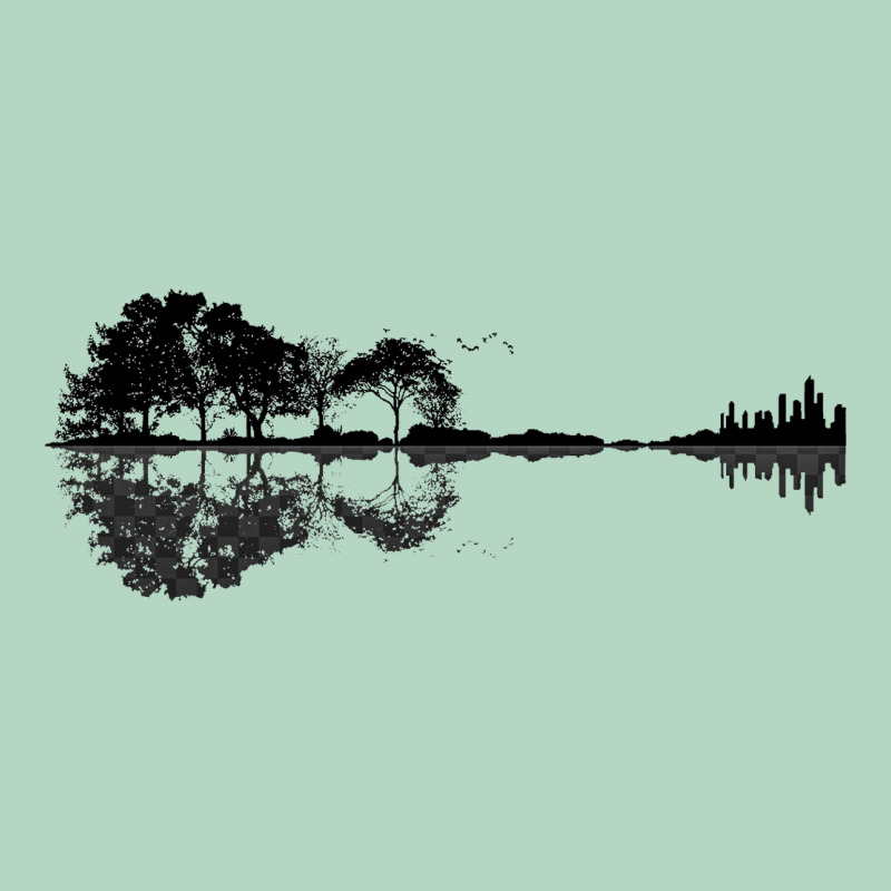 Nature Guitar Classic Tee by Bettercallsaul | Teevron