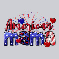 American Mama 4th Of July Heavyweight Sweatshirt | Teevron