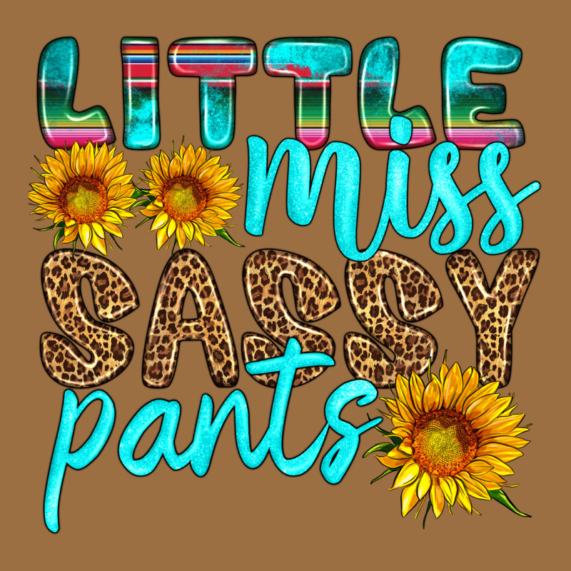 Little Miss Sassy Pants Vintage Tee by HRA Design Shop | Teevron