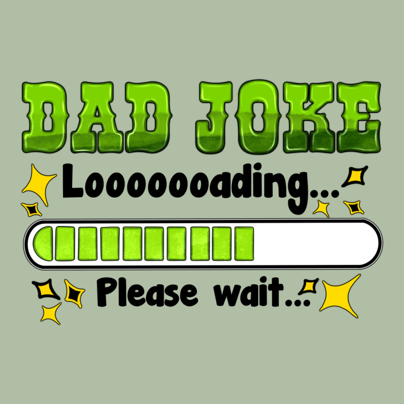 Dad Joke Loading Please Wait Urban Heavy Tee by HRA Design Shop | Teevron