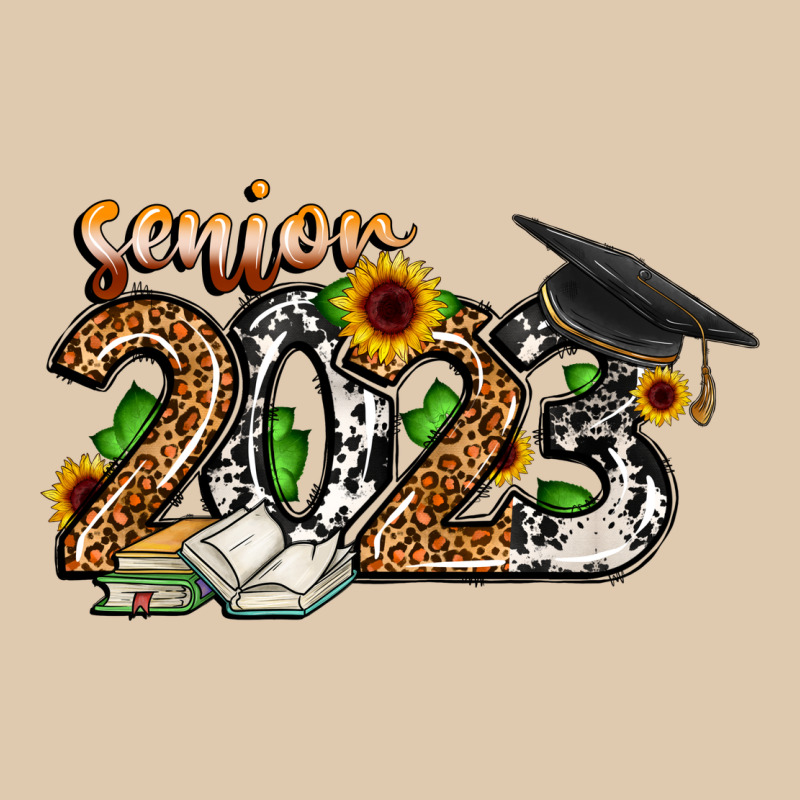 Senior 2023 Heavyweight Sweatshirt by CowhideDigitalArt | Teevron