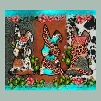 Easter Bunny's Leopard Cowhide Cactus Classic Tee | Teevron