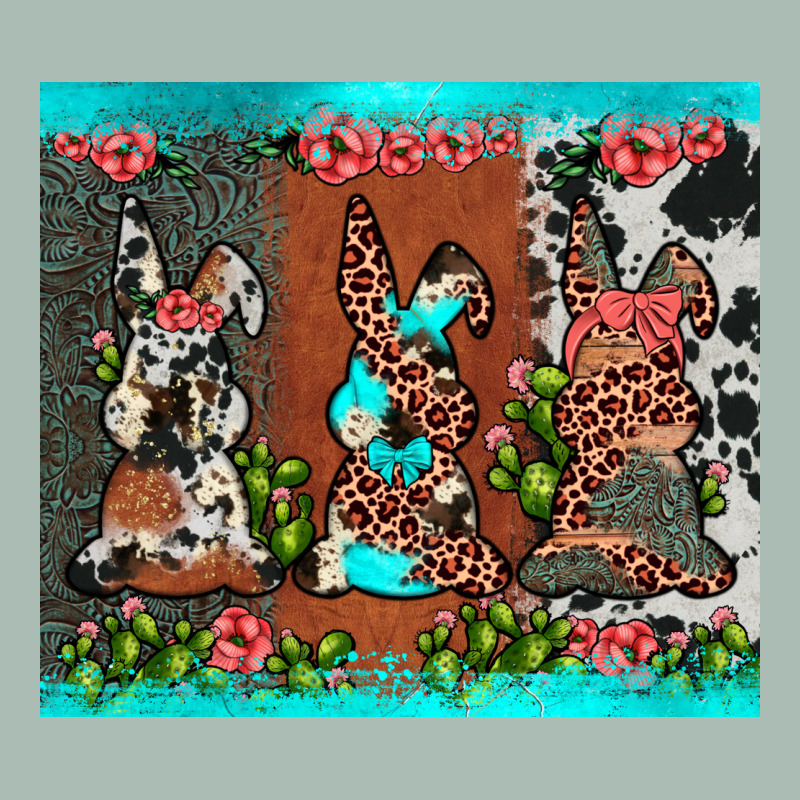Easter Bunny's Leopard Cowhide Cactus Classic Tee by JahusDesignShop | Teevron