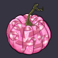 Pink Pumpkin With Breast Cancer Ribbons Vintage Hoodie | Teevron