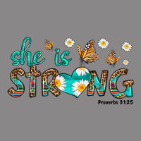 She Is Strong Vintage Tee | Teevron