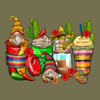 Mexican Gnomes Coffee Cups Vintage Hoodie | Teevron