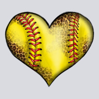 Softball Heart Zipper Hoodie | Teevron