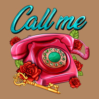 Call Me Roses And Pink Telephone Long Sleeve Tee | Teevron