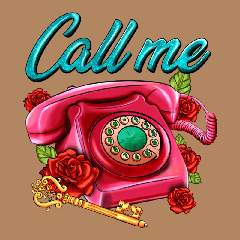 Call Me Roses And Pink Telephone Long Sleeve Tee by AdoDesignShop | Teevron
