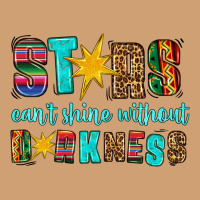 Stars Cant Shine Without Darkness Vintage Tee | Teevron