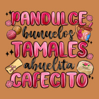 Pandulce Bunuelos Tamales Abuelita Cafecito Heavyweight Hoodie | Teevron