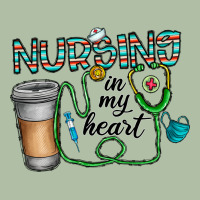 Nursing İn My Heart Urban Heavy Tee | Teevron