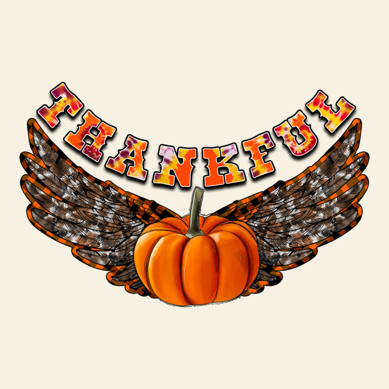 Thankful Vintage Tee by CowhideDigitalArt | Teevron