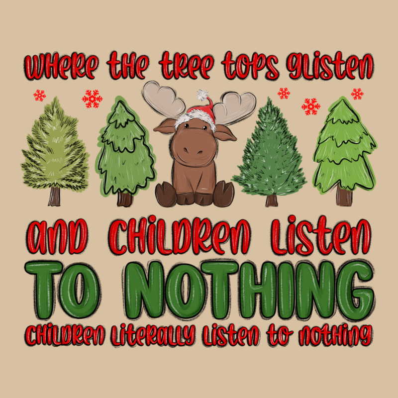 Where The Tree Tops Glisten Heavyweight Hoodie by MaliasSmallBusiness | Teevron