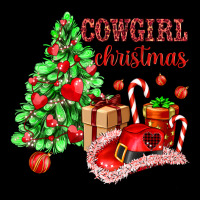 Cowgirl Christmas Ladies Tee | Teevron