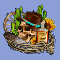 Cowboy Cactus  Sunflowers Whiskey Long Sleeve Tee | Teevron