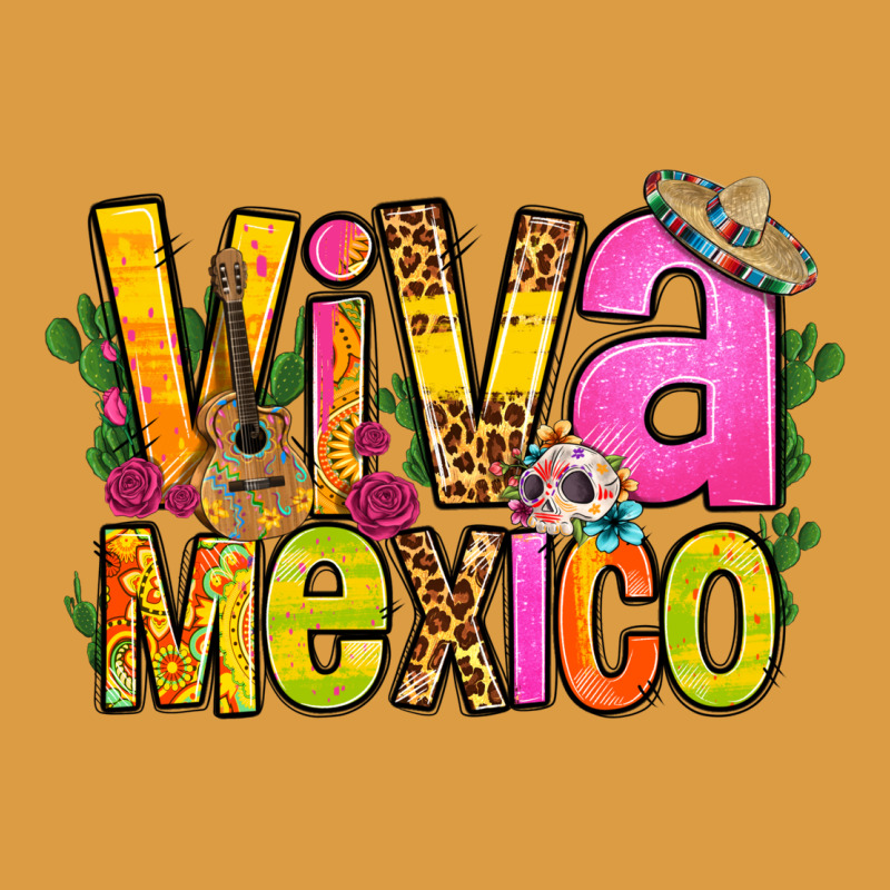 Viva Mexico Long Live Mexico Urban Heavy Tee by FaDigitalArtStudio | Teevron