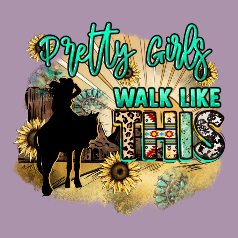 Pretty Girls Walk Like This Heavyweight Hoodie by NancyCooperArtShop | Teevron