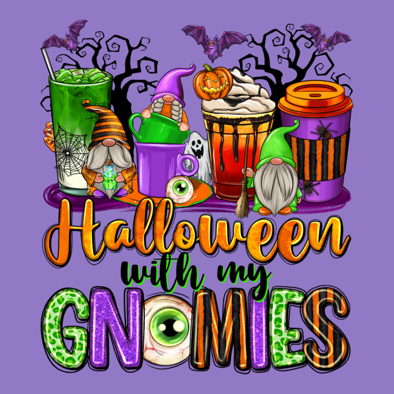 Halloween With My Gnomies Coffee Cups Urban Hoodie by texasbilliewilder | Teevron