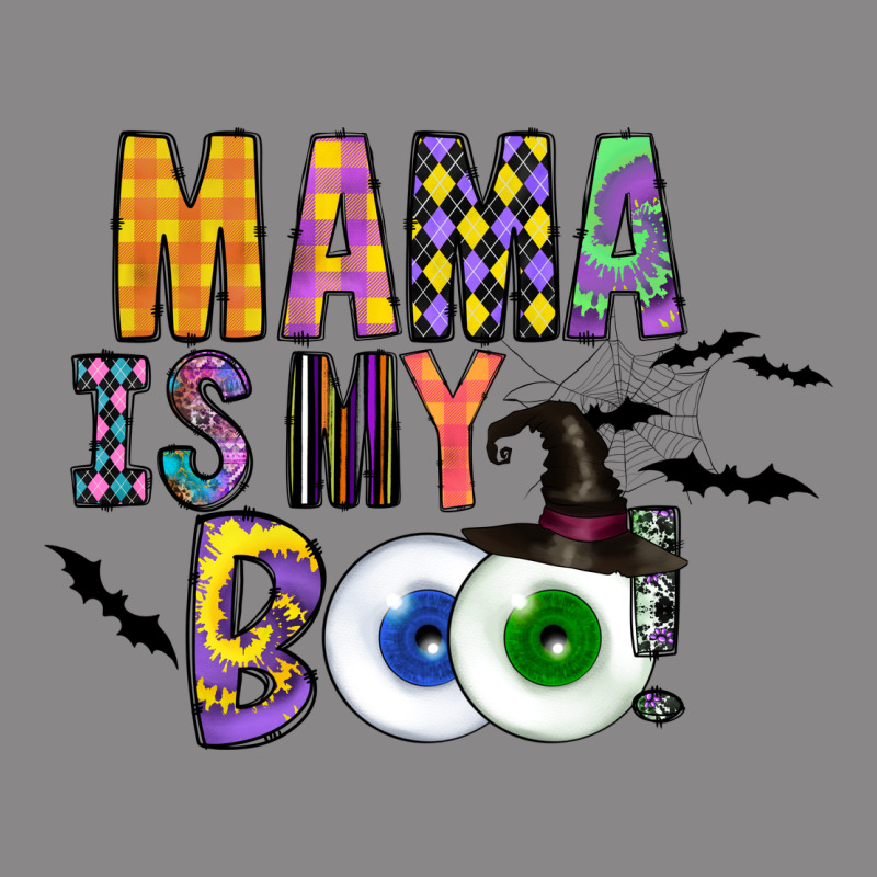 Mama Is My Boo Vintage Tee by CowhideDigitalArt | Teevron