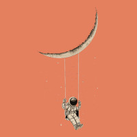 Astronaut Moon Swing Classic Tee | Teevron