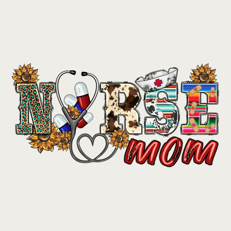 Western Nurse Mom Zipper Hoodie by BarkalooDesign | Teevron
