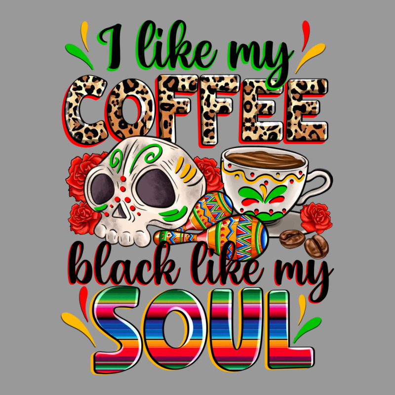 I Like My Coffee Black Like My Soul Vintage Hoodie by Zillion Design Studio | Teevron
