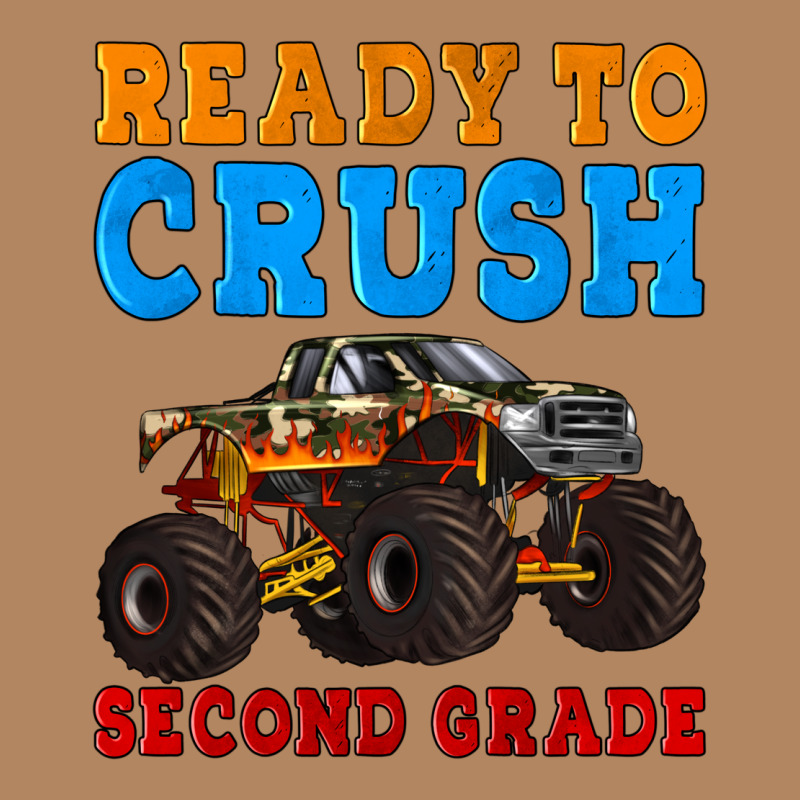 Ready To Crush Second Grade Long Sleeve Tee by Artiststas | Teevron